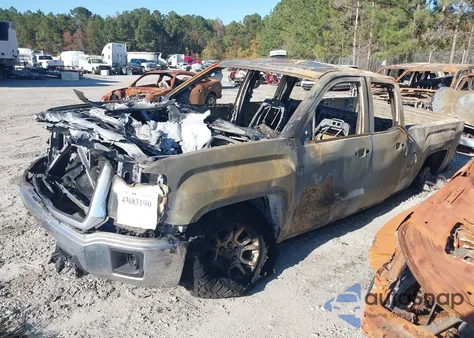 2015 GMC Sierra 1500 Sle from USA, damaged, VIN 1GTV2UECXFZ244799